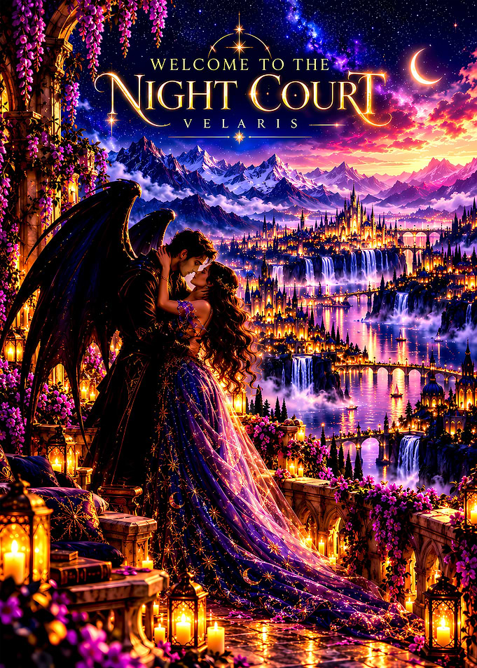 Welcome to the Night Court Velaris