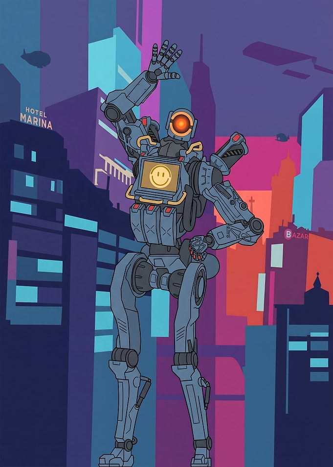 Pathfinder Apex Legends Pixel Art