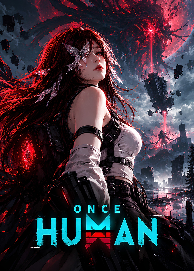 Once Human Game Promotional Poster