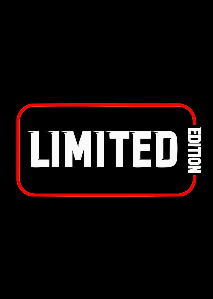 Limited Edition Minimalist Graphic Design