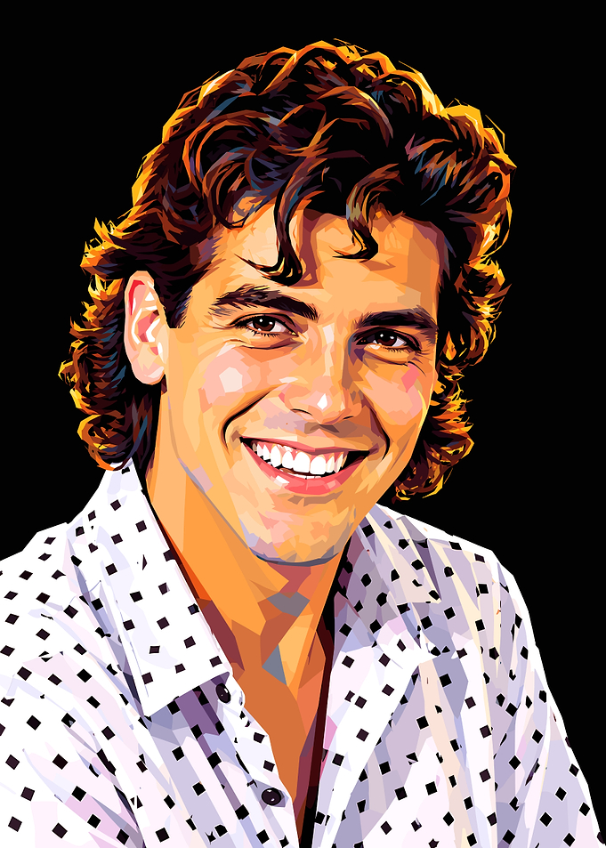 George Clooney Pop Art Portrait