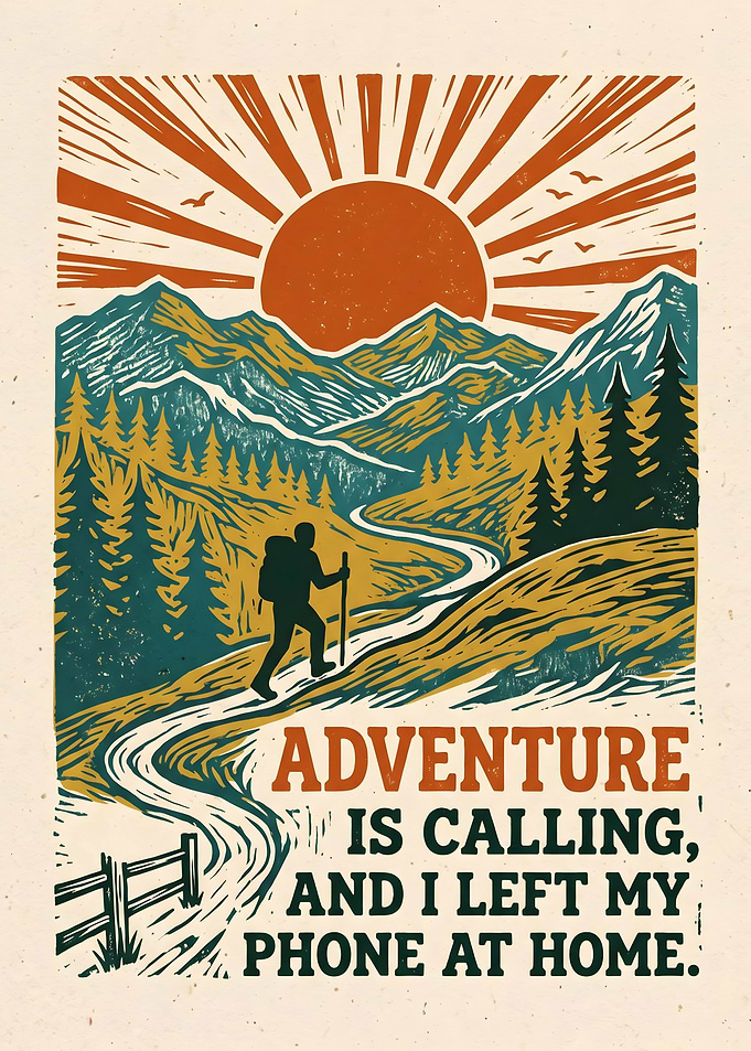 Adventure Is Calling Hiking