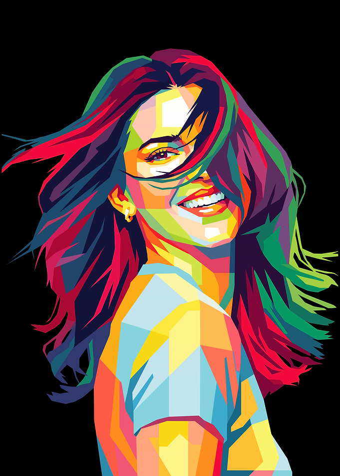 Kendall Jenner Pop Art