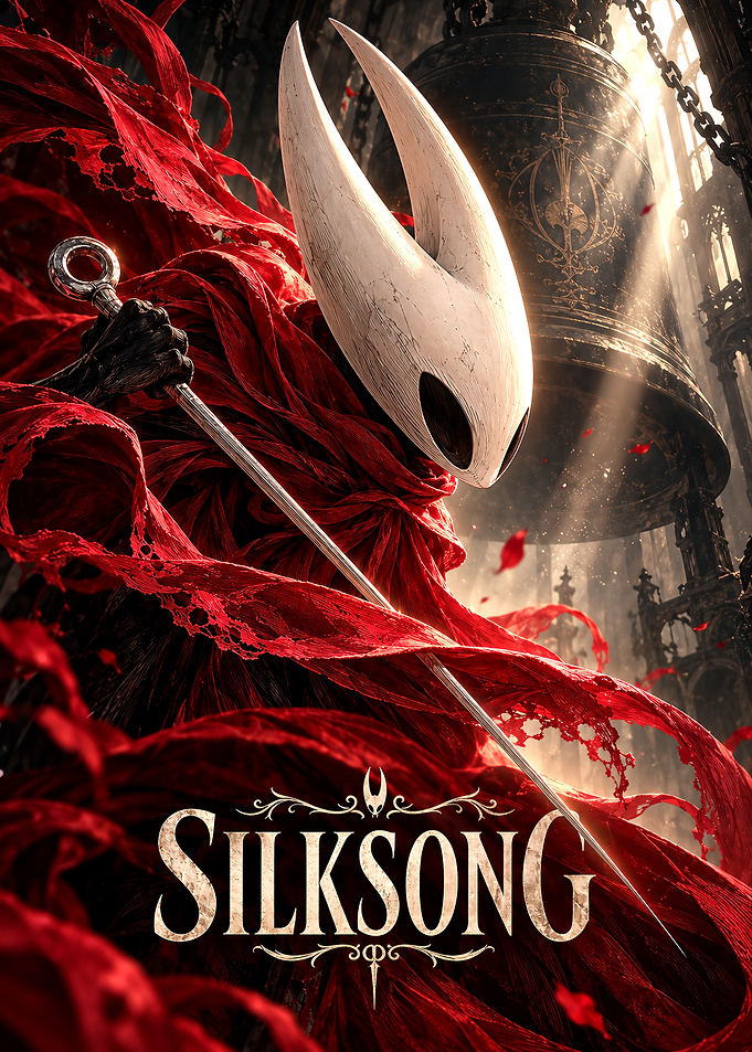 Hornet from Hollow Knight Silksong