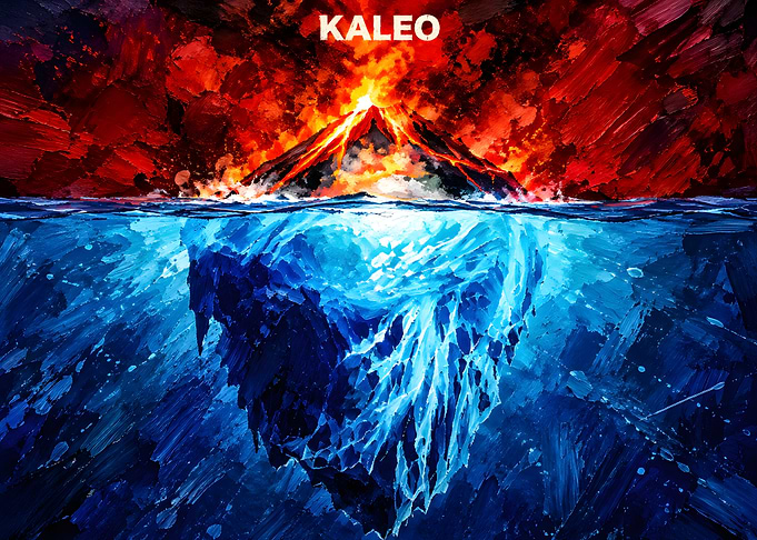 Kaleo A/B Album Cover Art