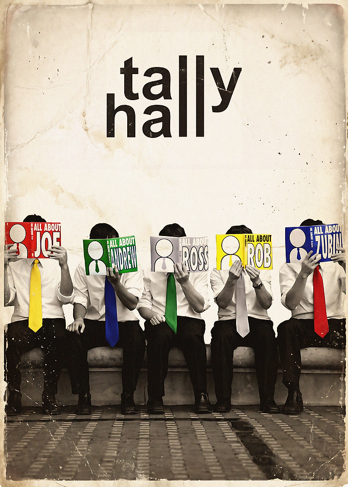 Tally Hall Band Poster