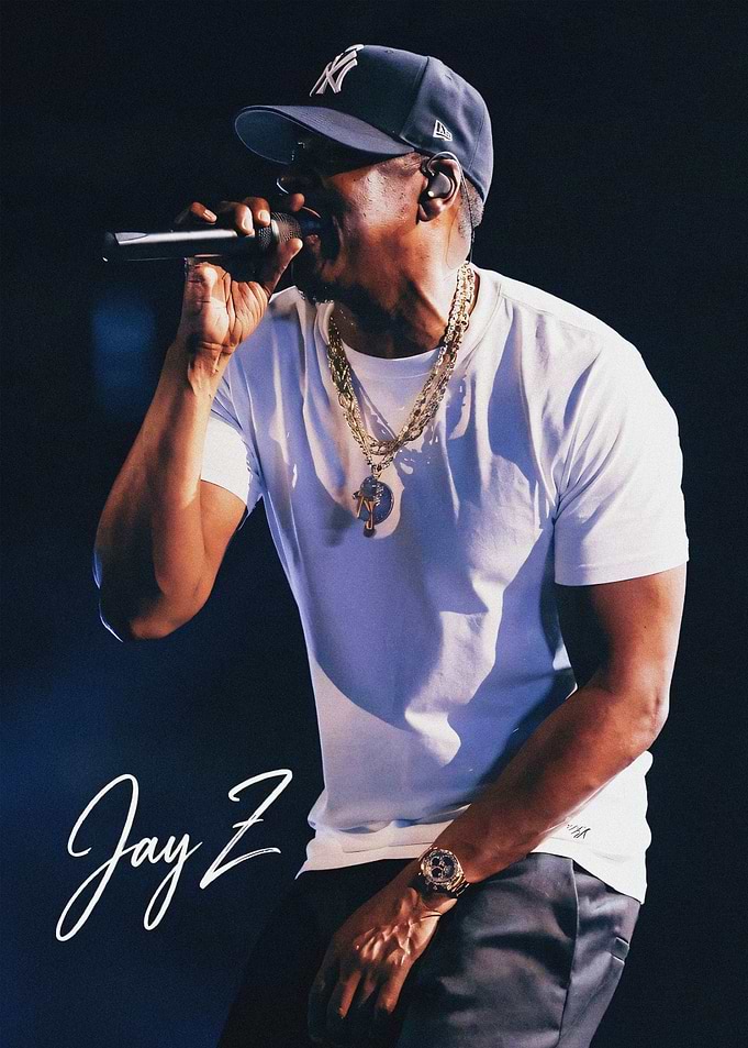 Jay Z Performing Live on Stage