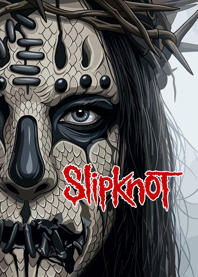 Slipknot Masked Figure