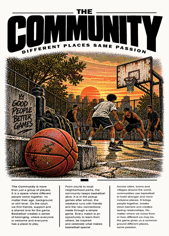 The Community Basketball Poster