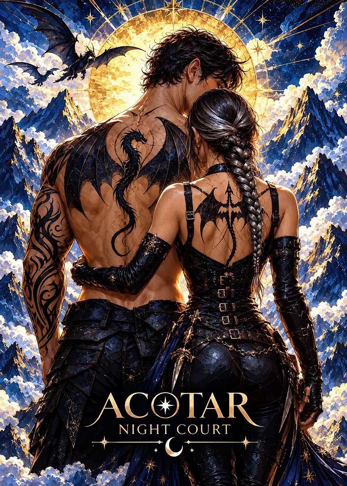 ACOTAR Night Court Fantasy Couple