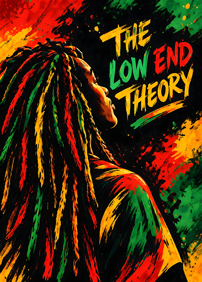 The Low End Theory Poster Art