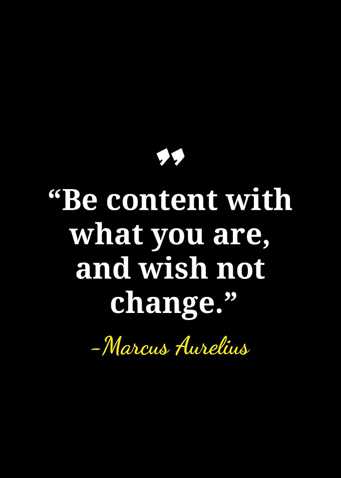 Marcus Aurelius Inspirational Quote Poster