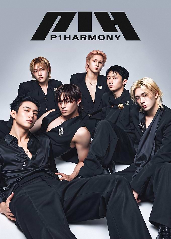 P1Harmony K-pop Group Promotional Photo