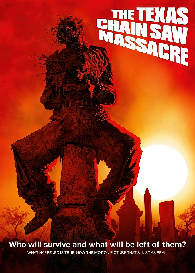 The Texas Chain Saw Massacre Poster