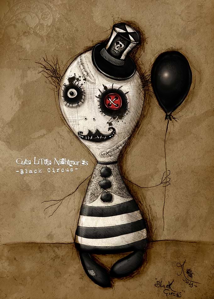 Cute Little Nightmares: Black Circus