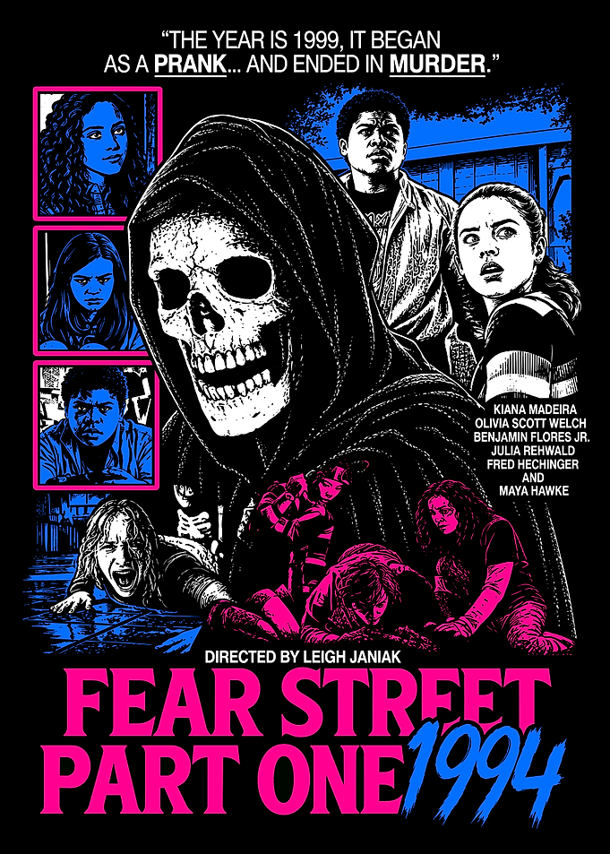 Fear Street Part One 1994 Poster