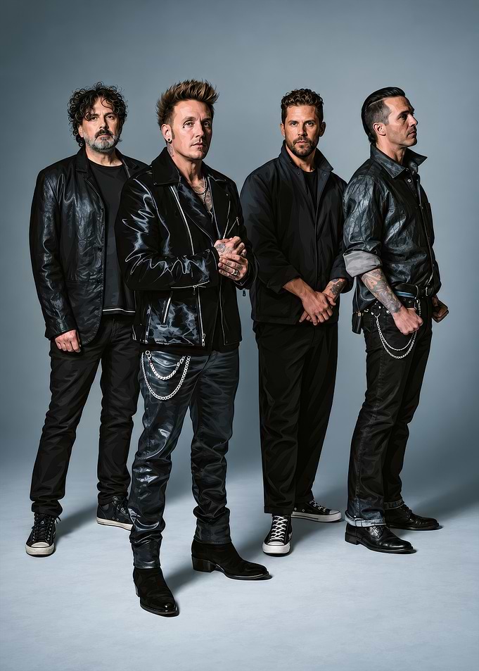 Papa Roach Band Portrait