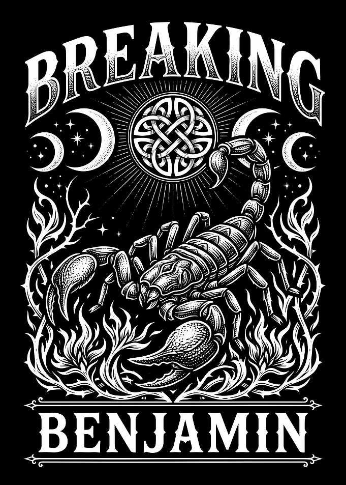 Breaking Scorpion Graphic