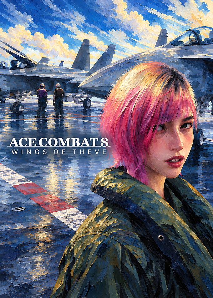 Ace Combat 8 Wings of Theve