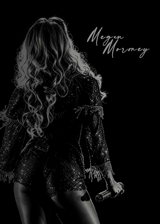 Megan Moroney Concert Silhouette Poster
