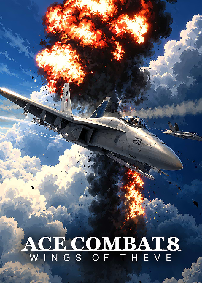 Ace Combat 8 Wings of Thieves