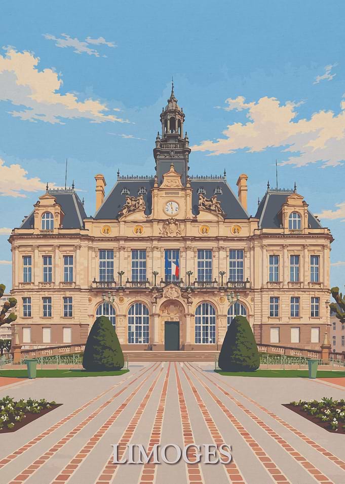 Limoges - HĂ´tel de Ville