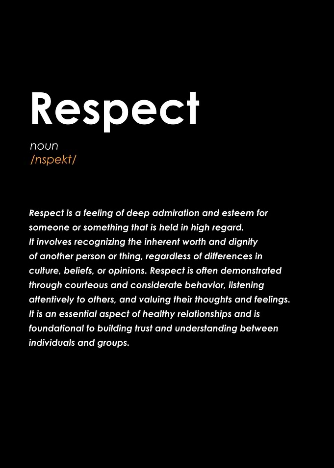 Respect