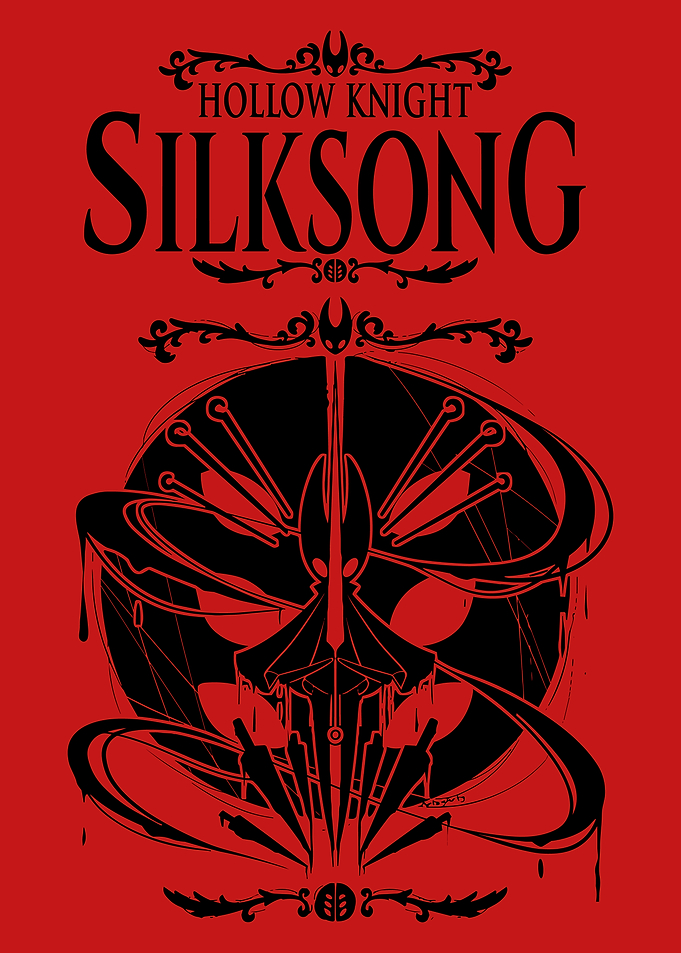 Hollow Knight Silksong Hornet Poster
