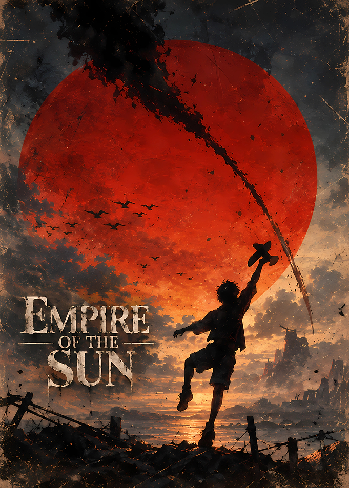 Empire of the Sun Movie Poster