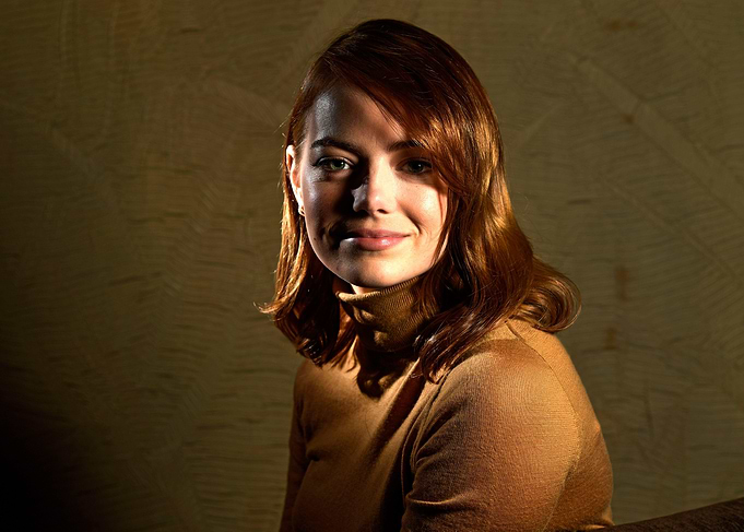 Portrait of Emma Stone