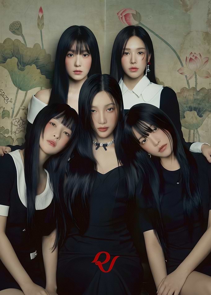Red Velvet Group Portrait