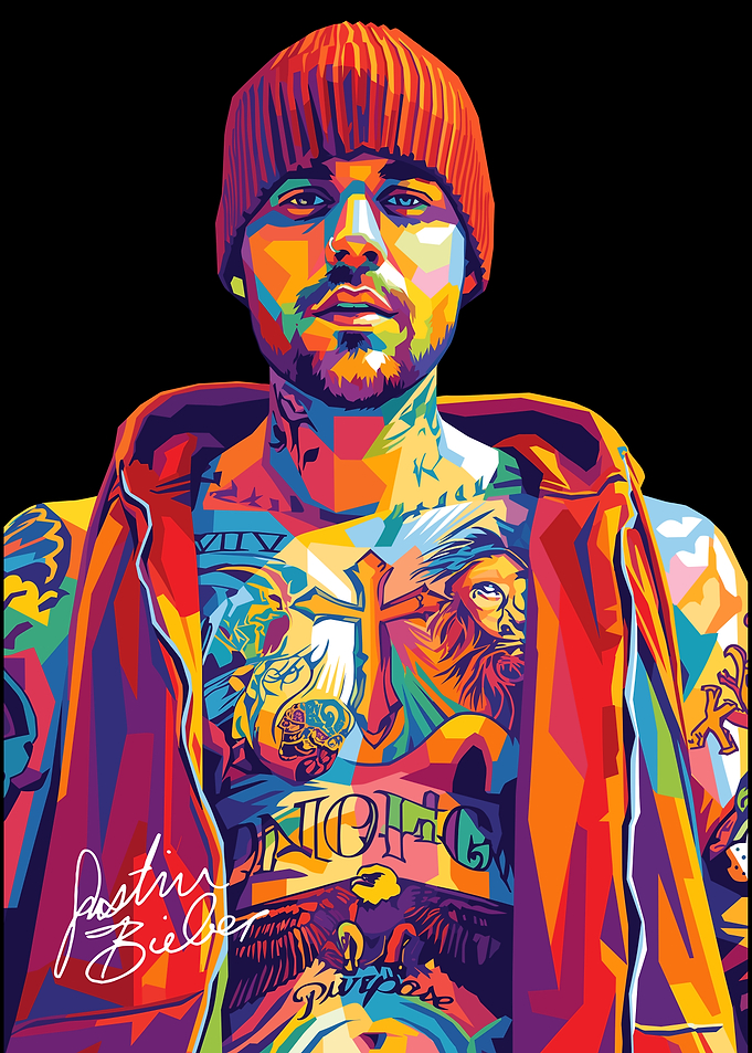 Justin Bieber WPAP