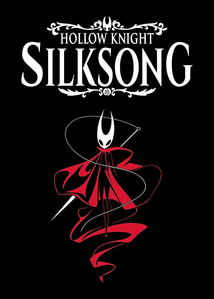 Hollow Knight Silksong Hornet Poster