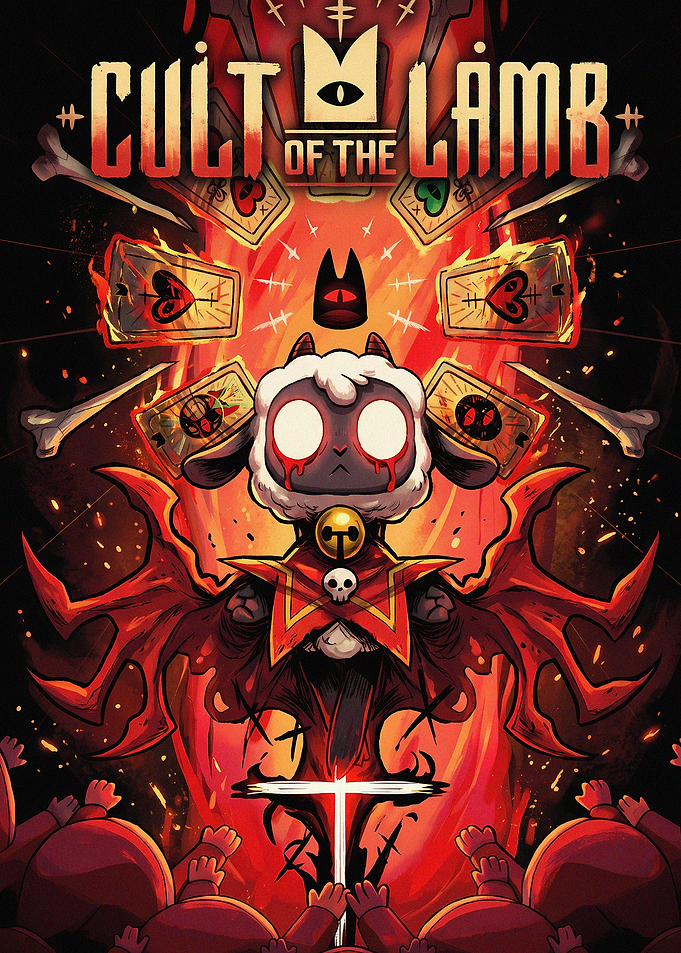 Cult of the Lamb Game Poster