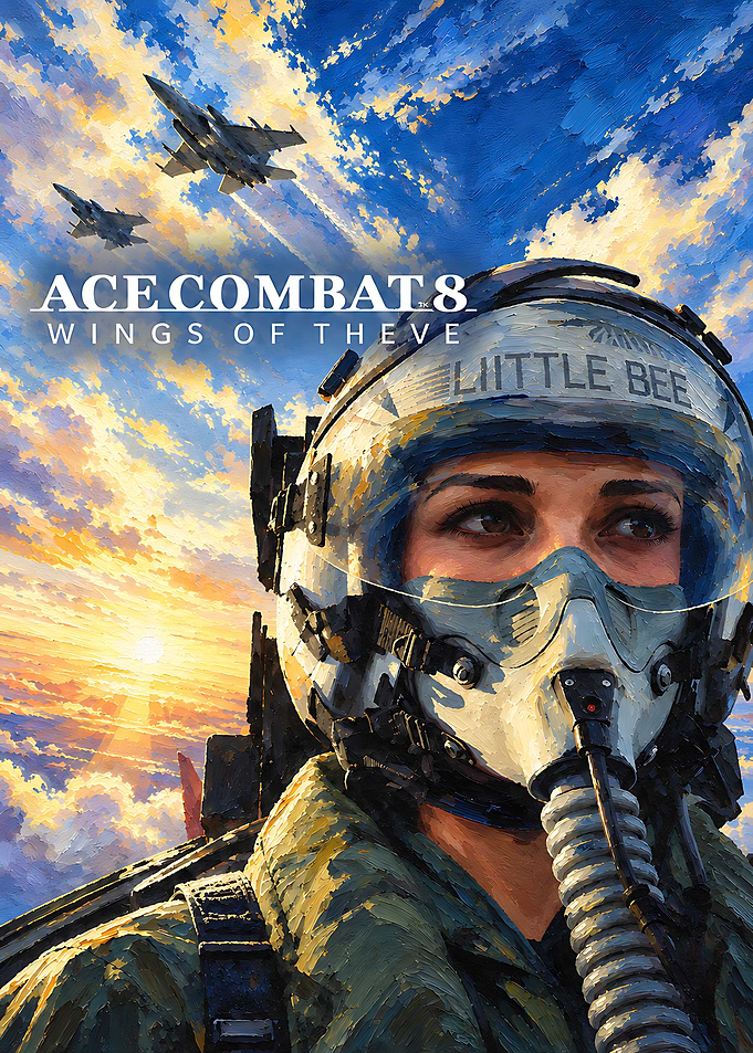 Ace Combat 8 Fighter Pilot Poster