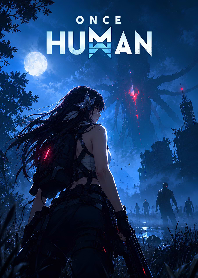 Once Human Game Key Art