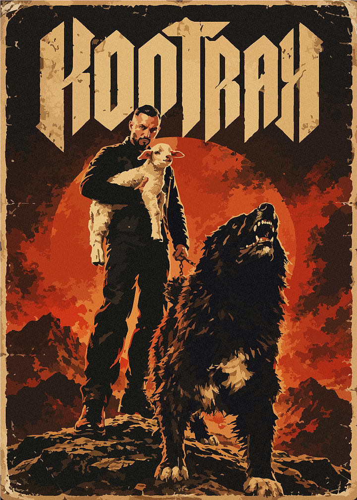 The word 'KOOTRA' is written at the top in a bold