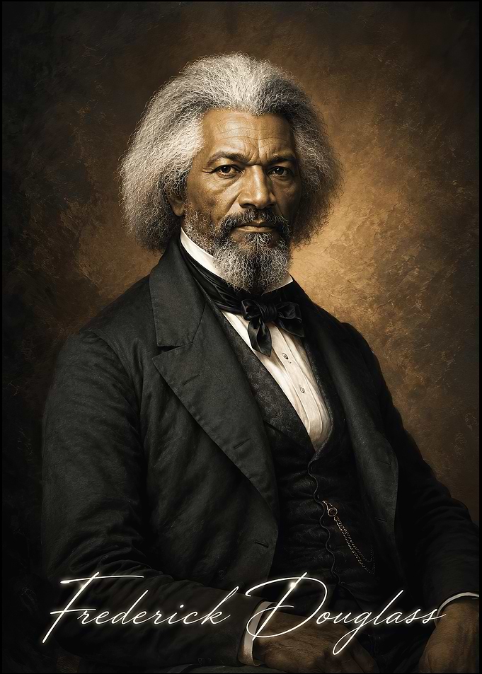 Portrait of Frederick Douglass