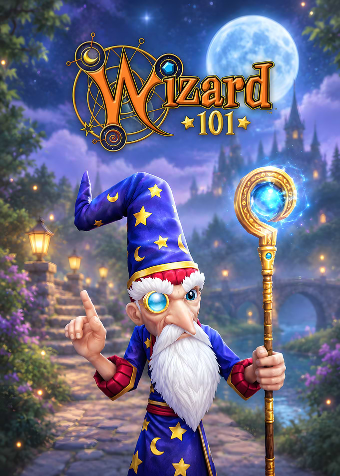 Wizard101 Merle Ambrose Character Art