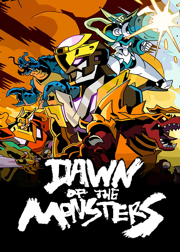 Dawn of the Monsters Game Poster