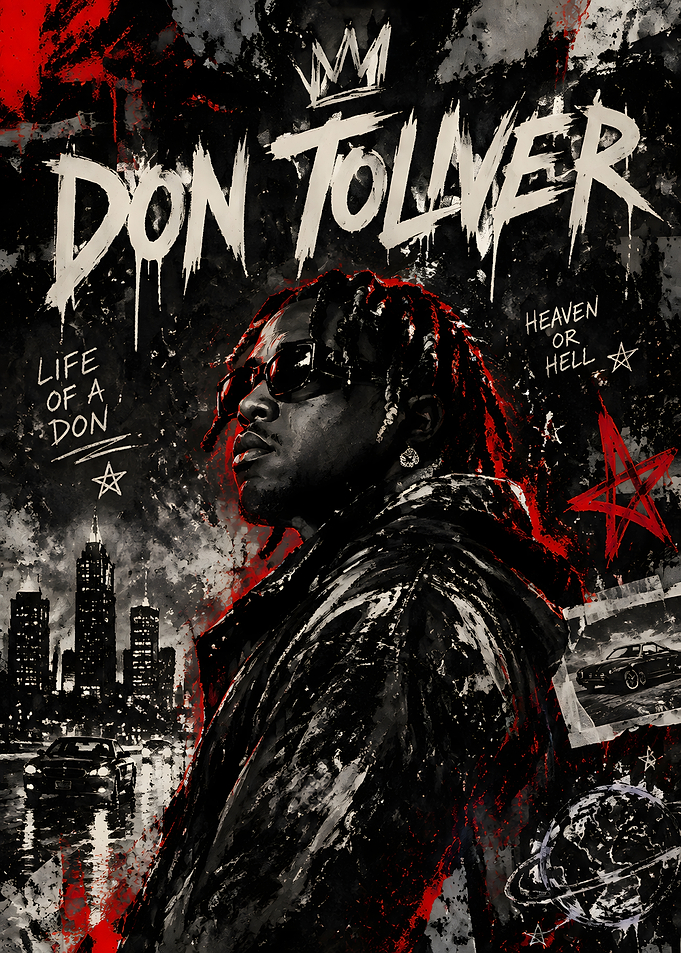 Don Toliver Music Poster Art