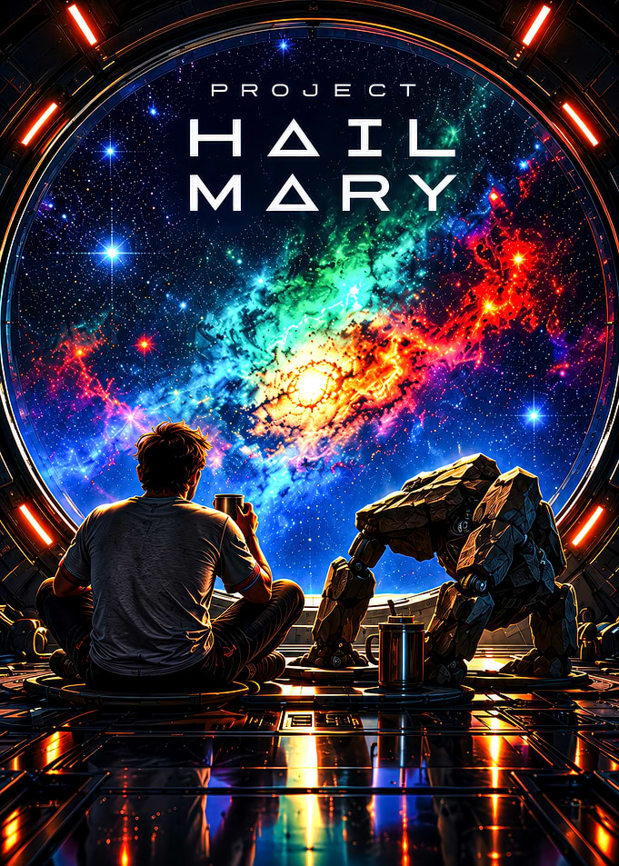 Project Hail Mary Space Scene