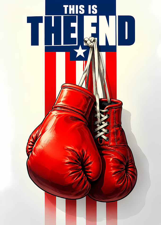 This Is The End Boxing Poster