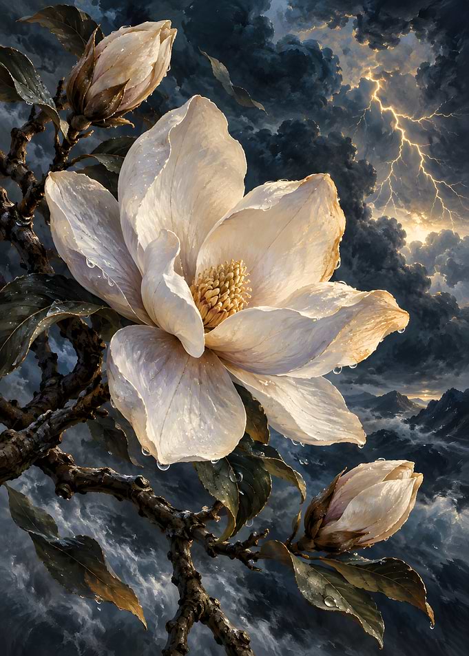 Storm Magnolia | Magnolia de la tormenta