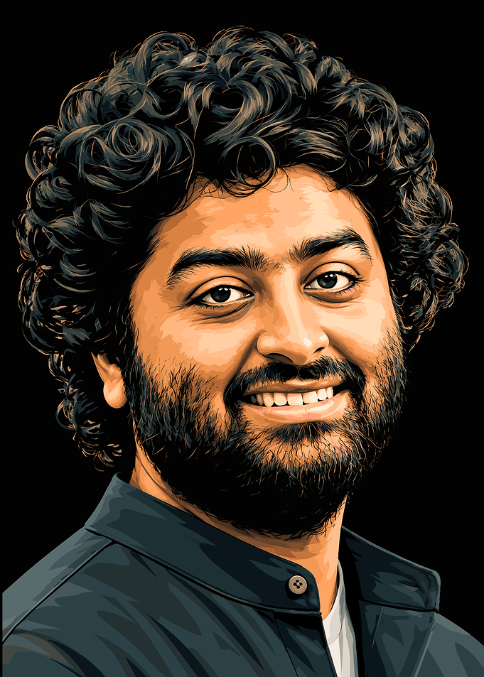 Portrait of Arijit Singh