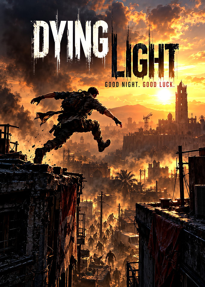 Dying Light Video Game Poster