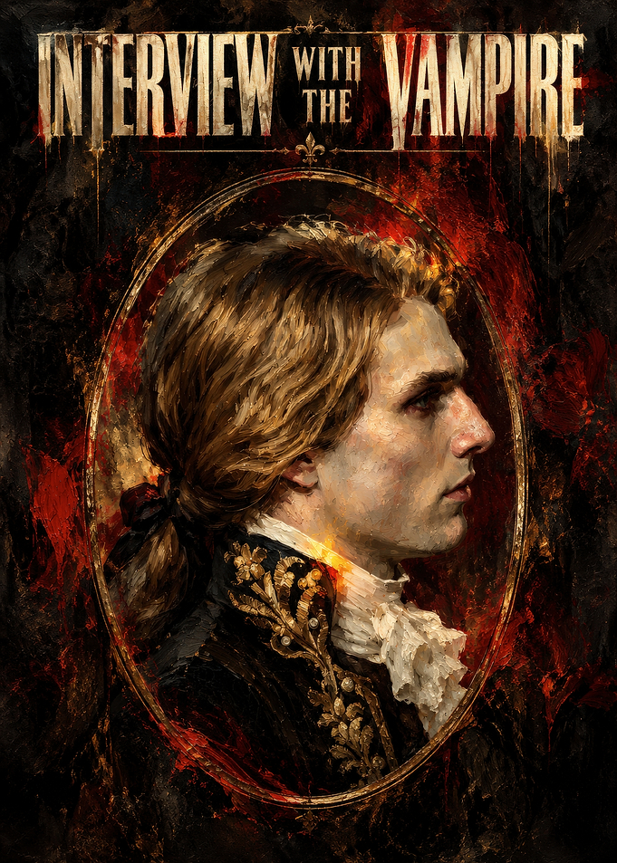 Interview with the Vampire Lestat Portrait