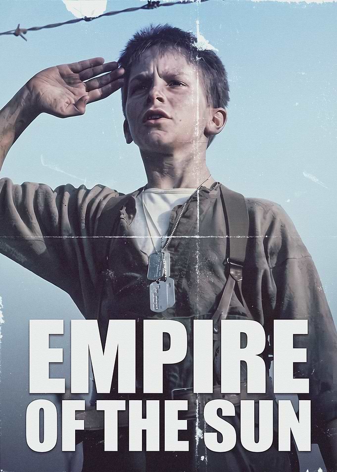 Empire of the Sun Movie Poster