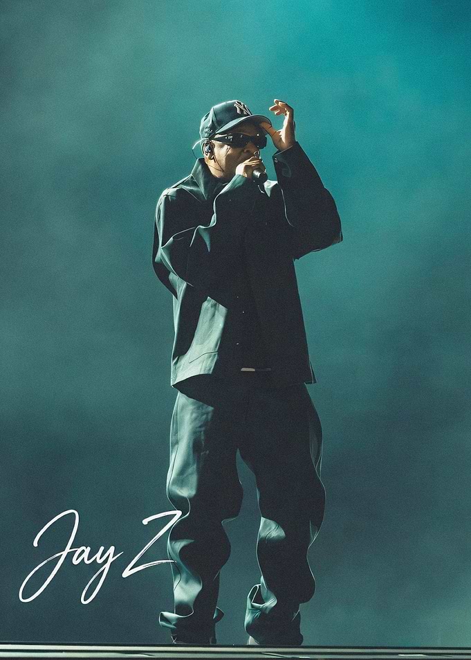 Jay-Z Performing Live on Stage