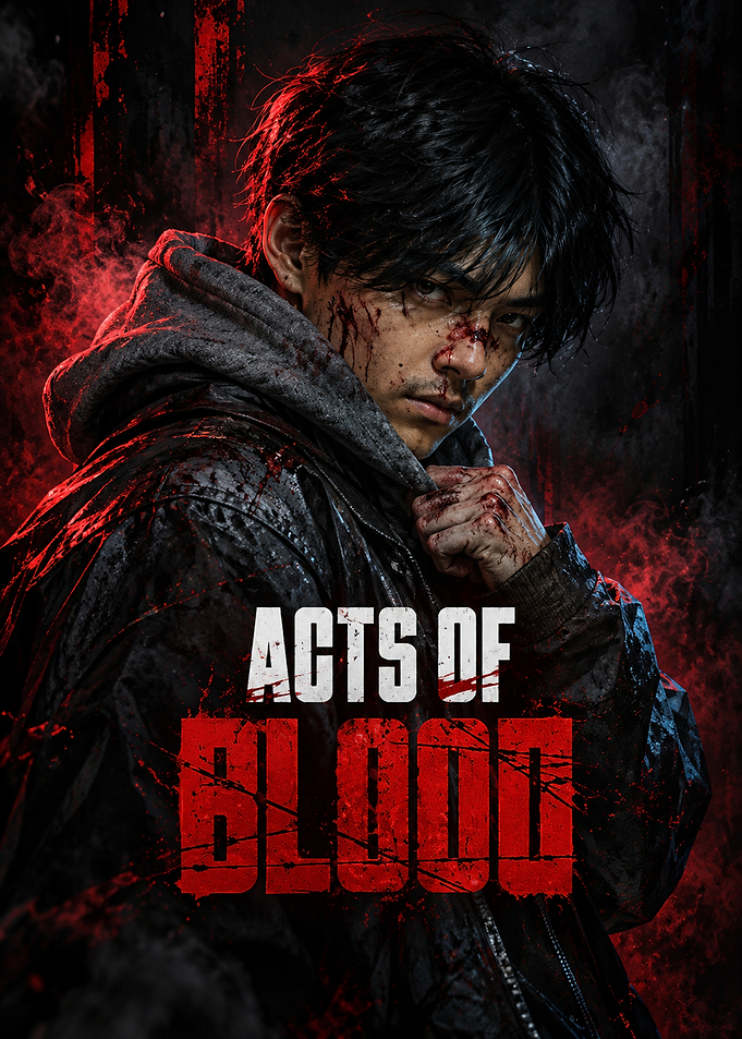 Acts of Blood Game Poster